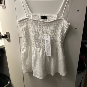 Smock linne vit - Finns inte att köpa längre! Jättefin till sommaren