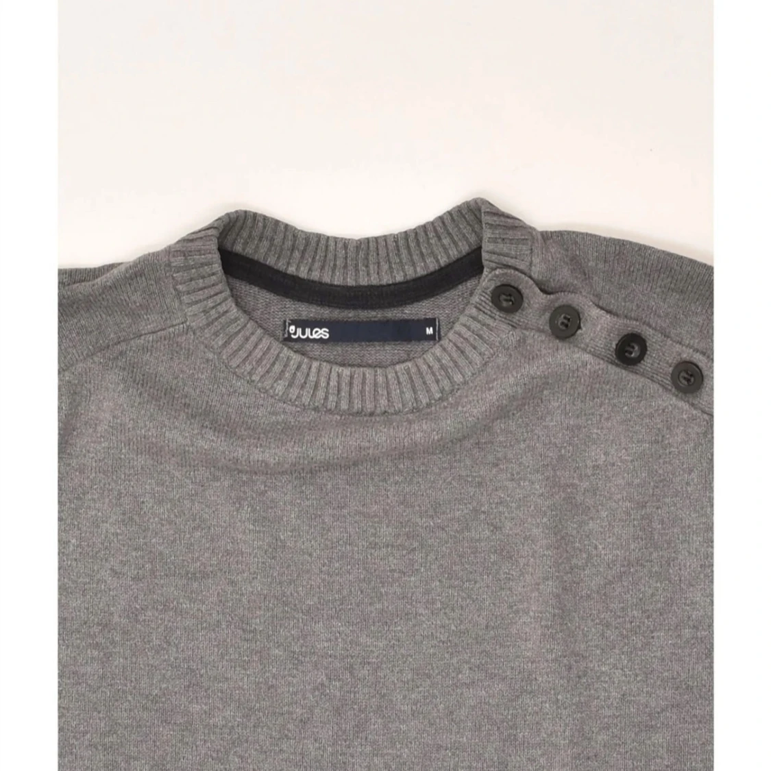 Grå stickad tröja från Jules - 2