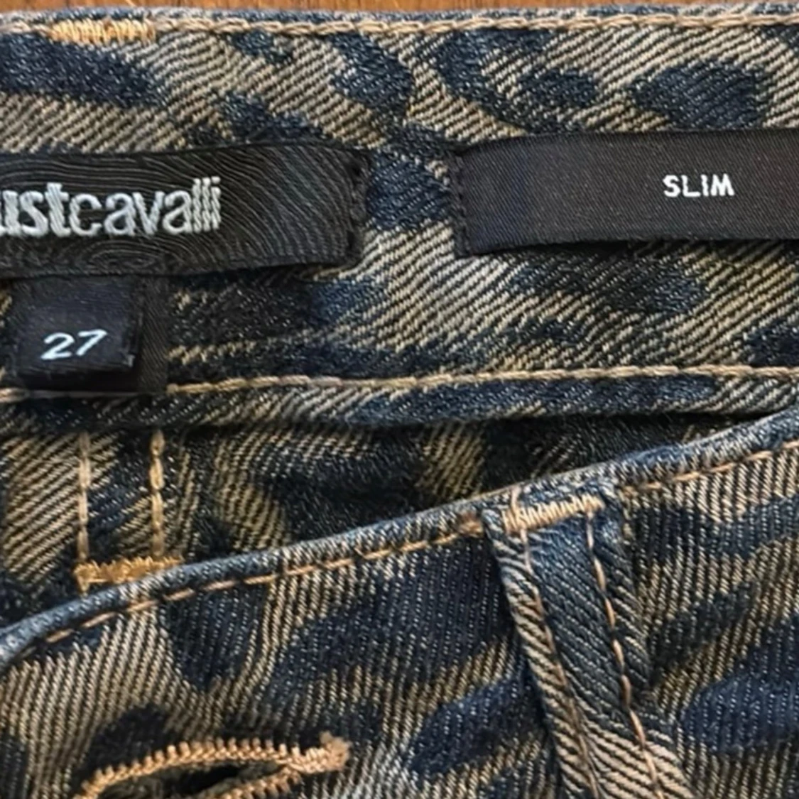 Leopardmönstrade jeans Just Cavalli - 3