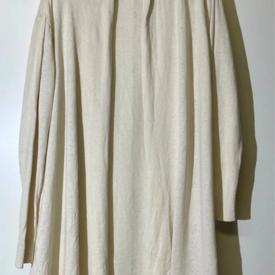 Beige långärmad kofta KappAhl - 1