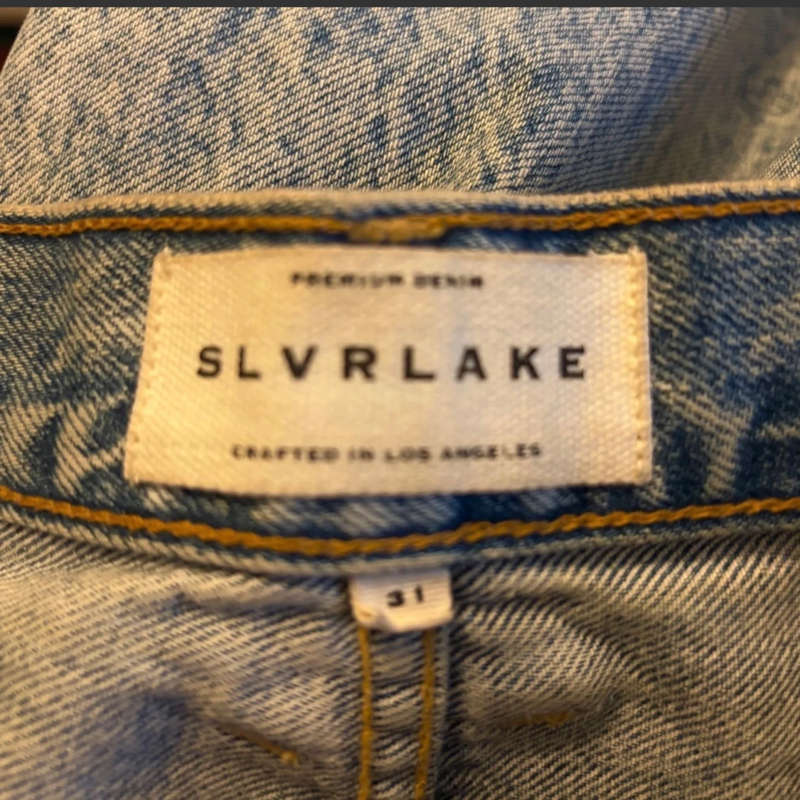 SLVRLAKE Dakota ljusa jeans, storlek 31 - 2