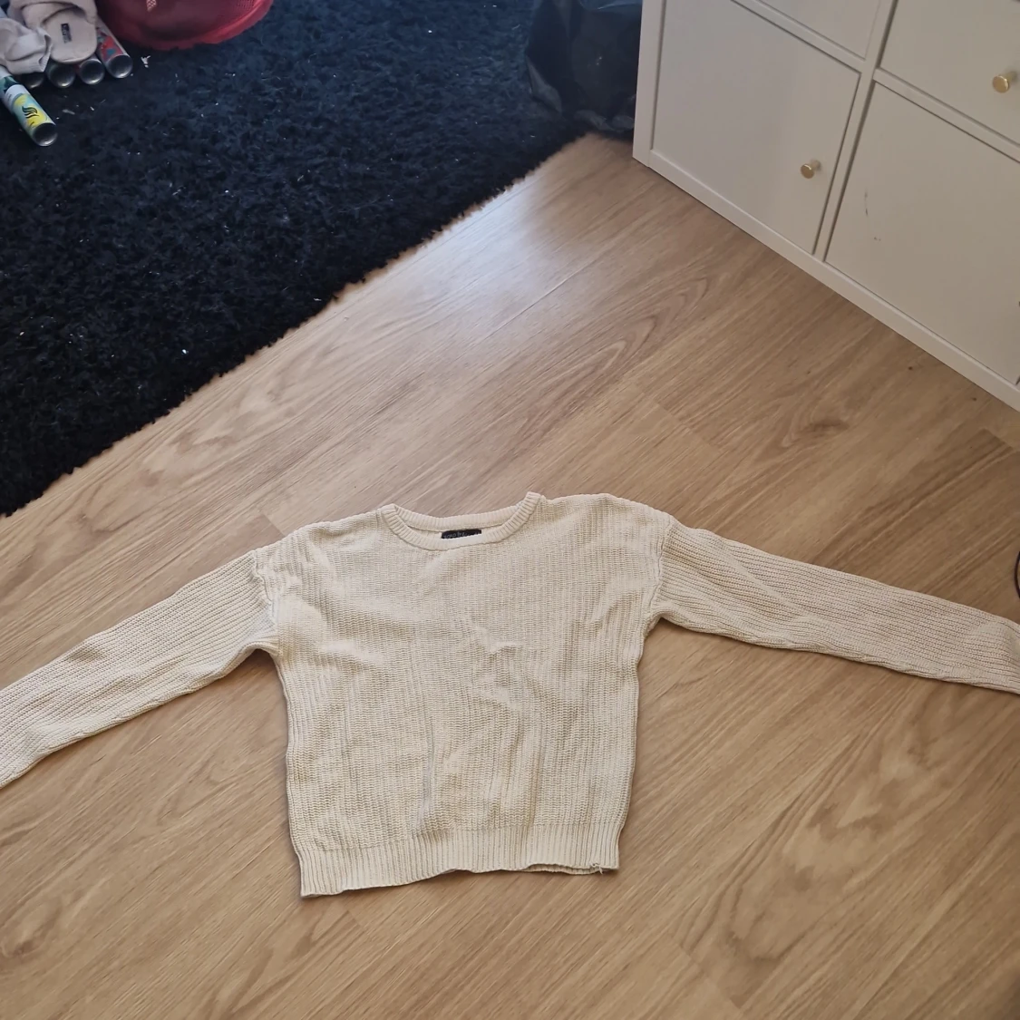 Beige stickad tröja från XOXO Friends