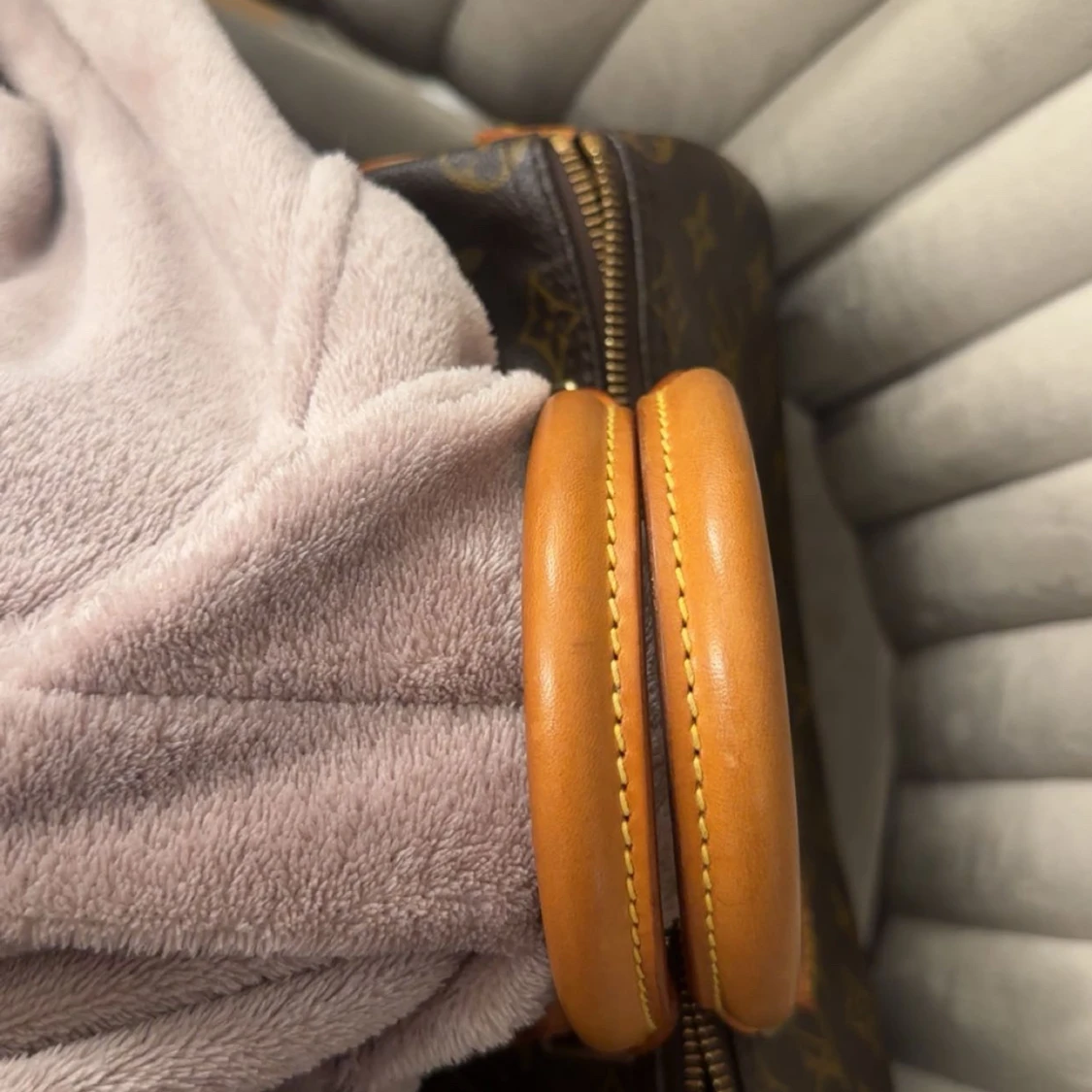 Louis Vuitton Monogram Speedy 25 handväska - 3