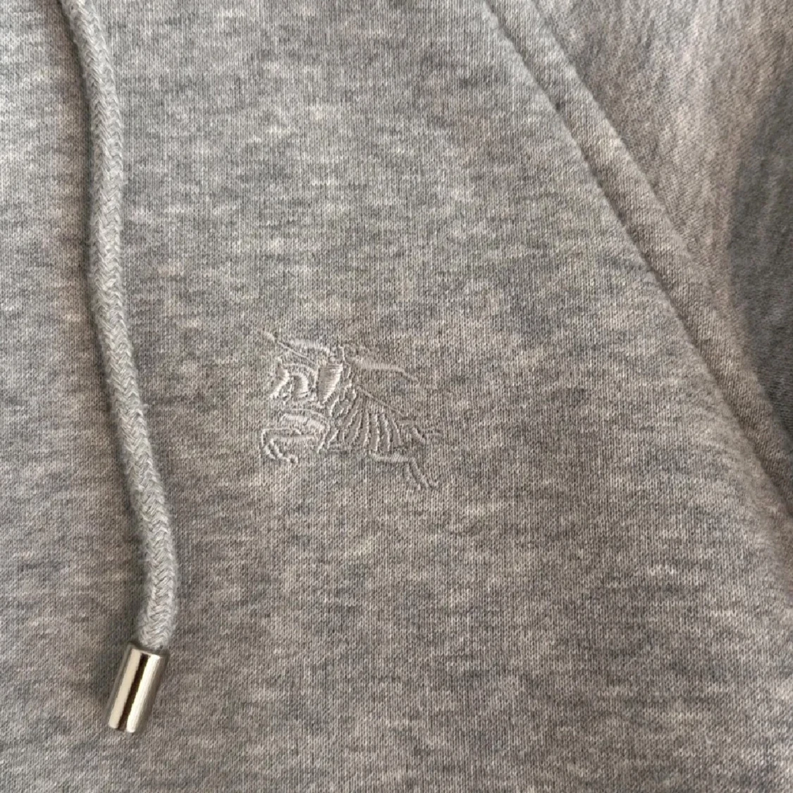 Burberry hoodie zip - 2