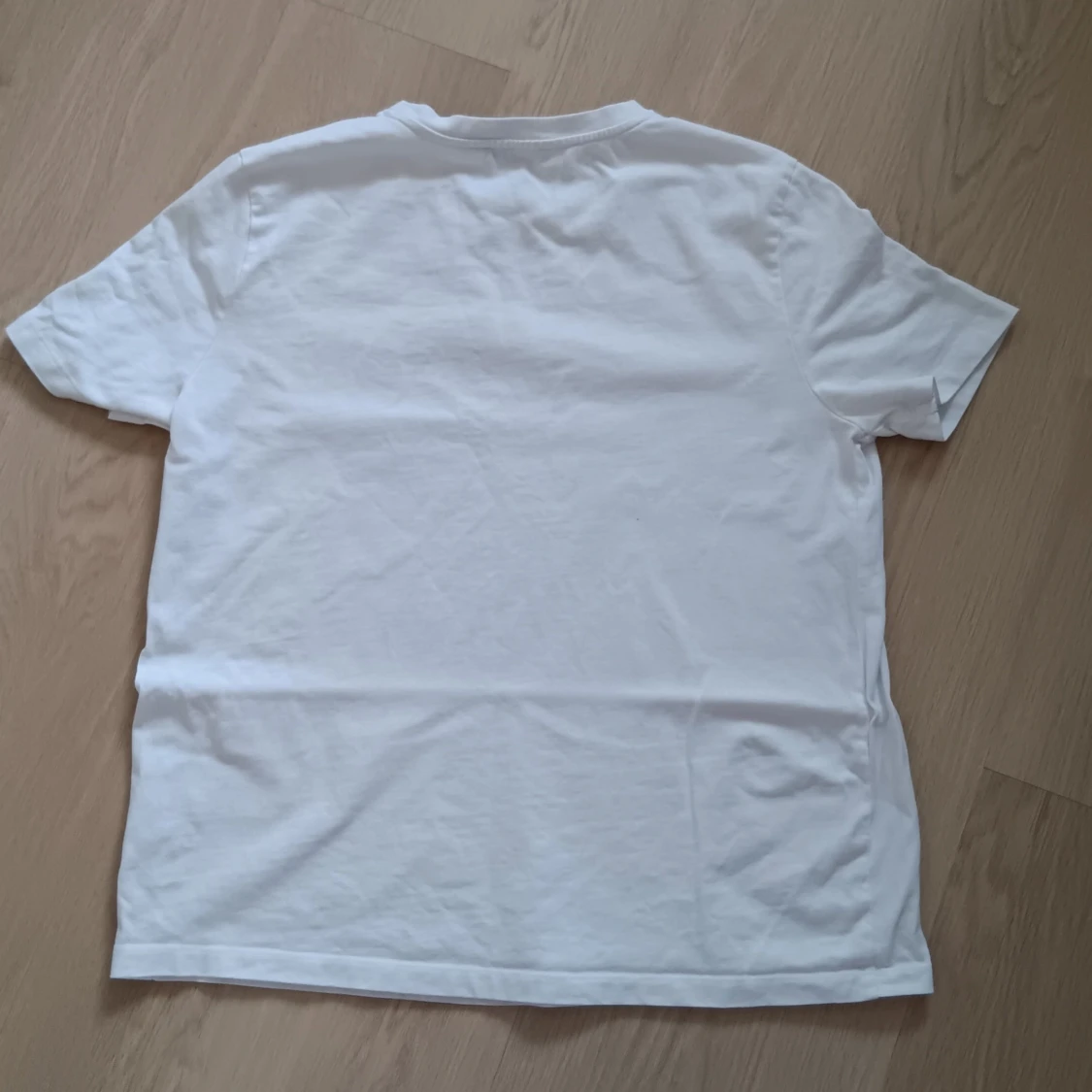 Vit t-shirt från zara - 1