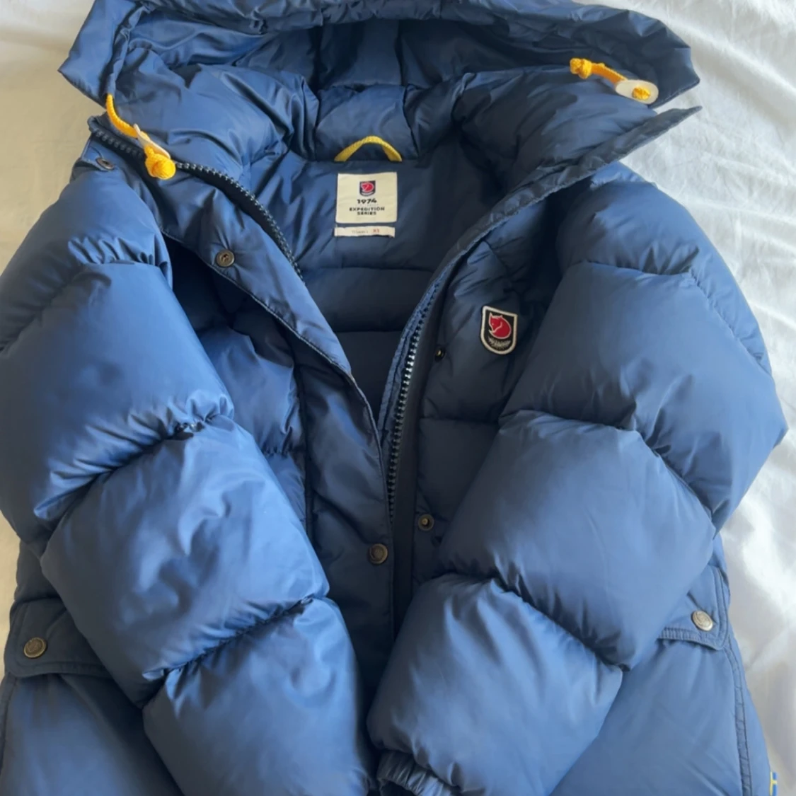 Mörkblå Fjällräven jacka  - 3