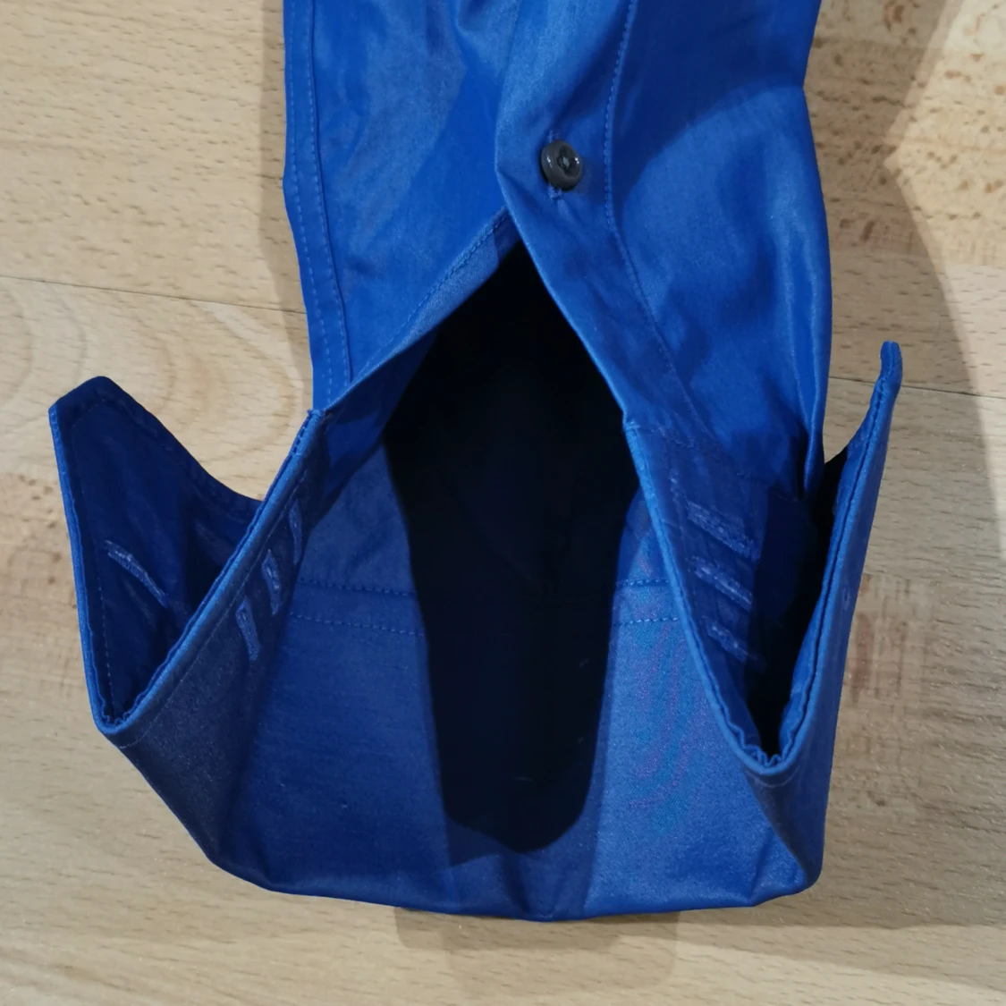 Blå skjorta från Merkur Linnefabriken - 4