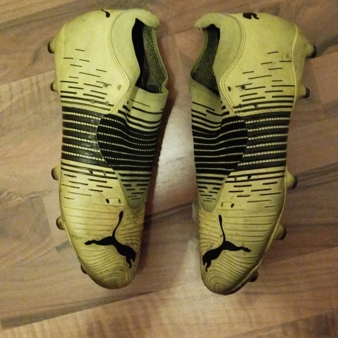 Puma Future 5.1 fotbollsskor gul/svart - 3