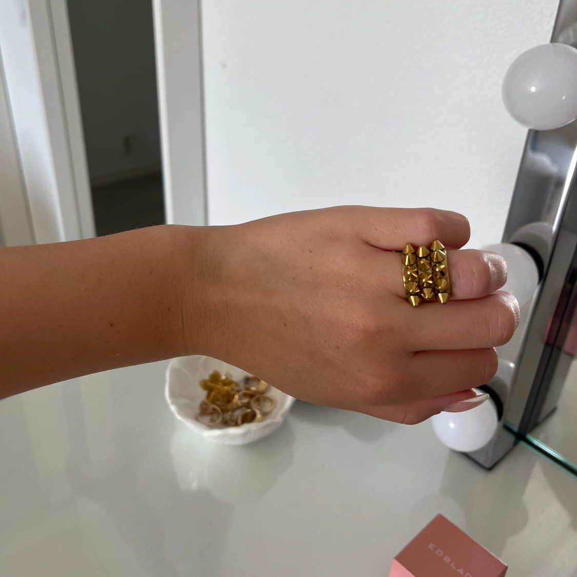 Edblad ring i guld - 2