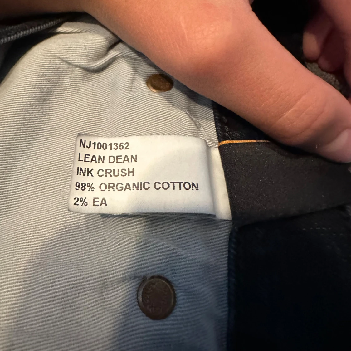 Nudie Jeans Lean Dean  W27 L32 - 3