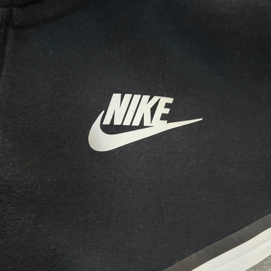 Nike hoodiejacka svart/grå XS - 2