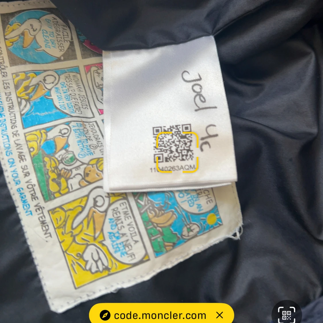 Blå dunväst från Moncler - 3