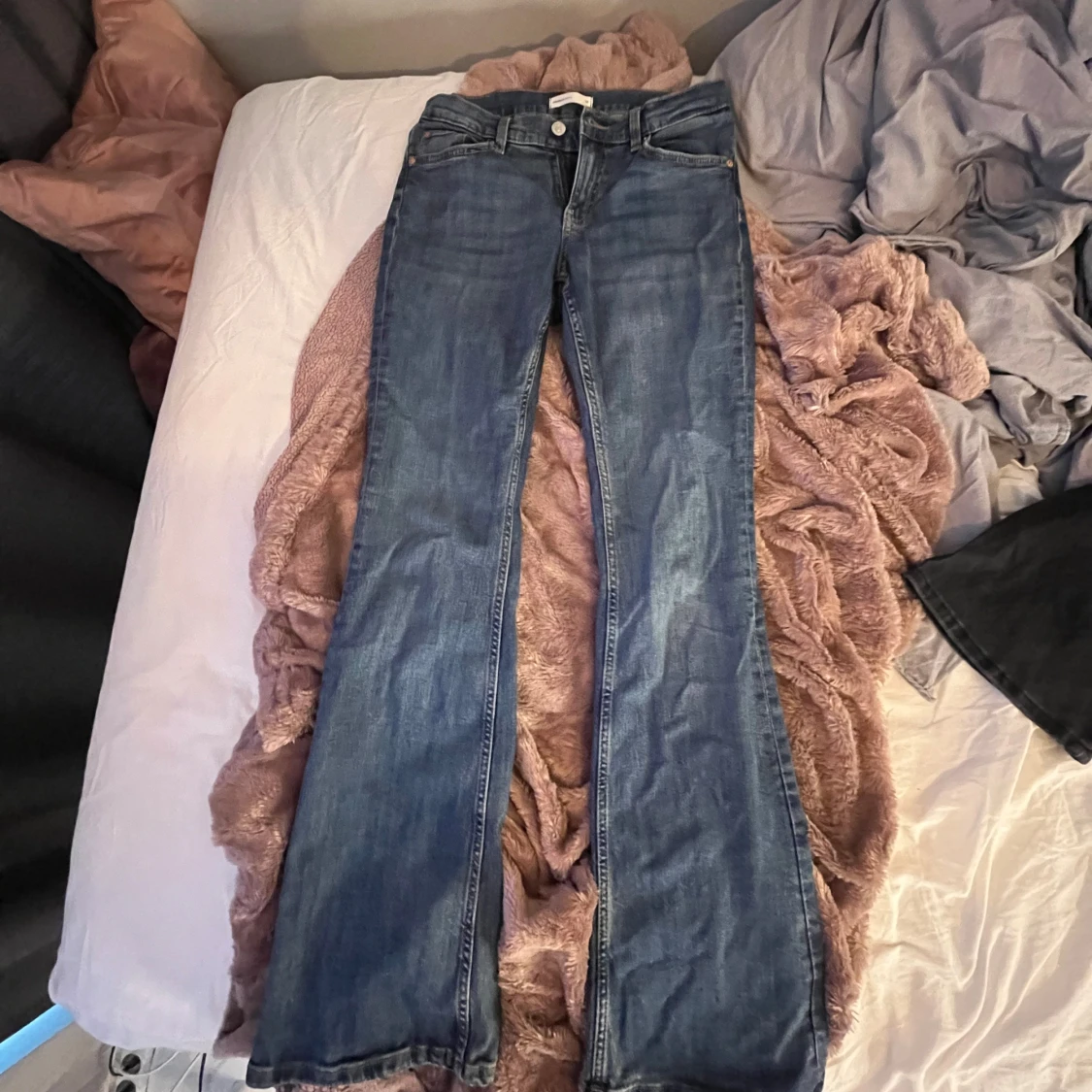 Blå jeans