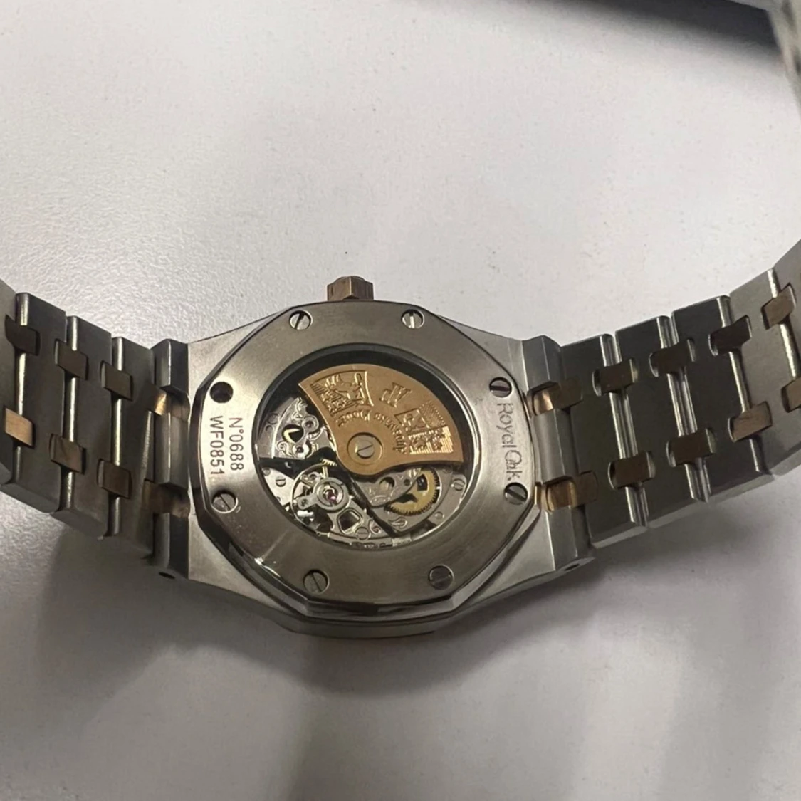 Audemars Piguet Royal Oak skeleton  - 2