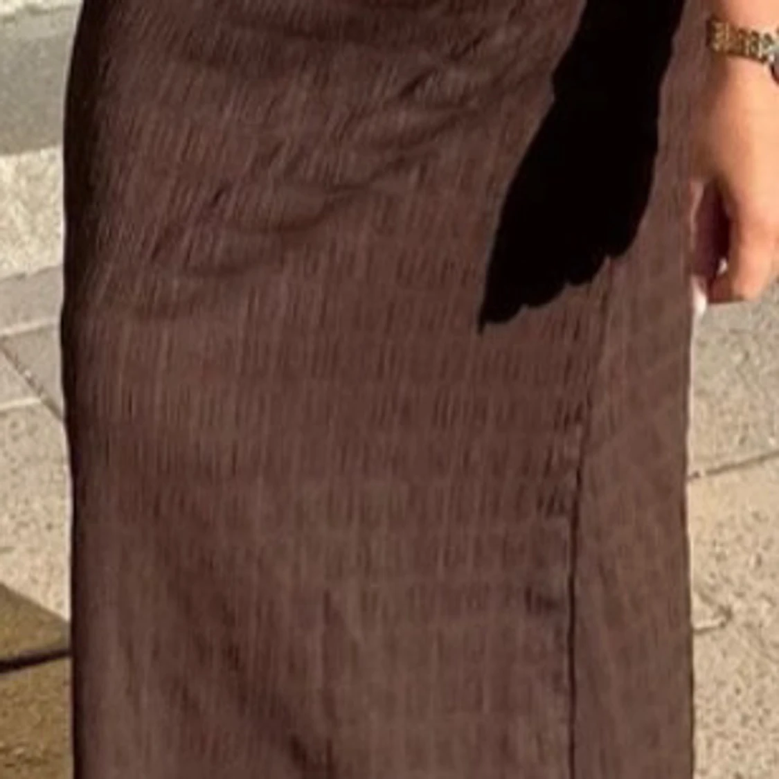 Structure Maxi kjol Nelly - 2