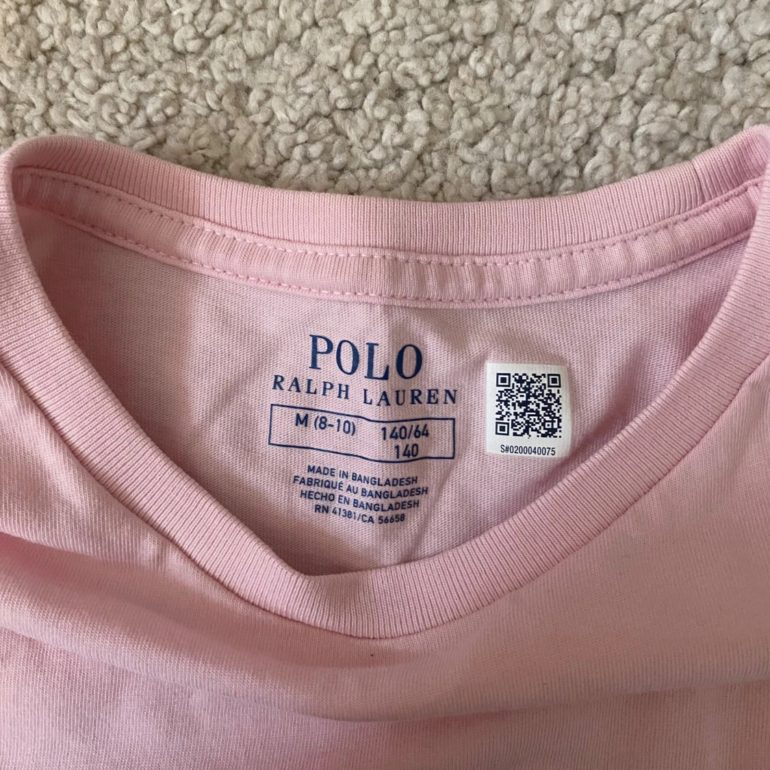Ljusrosa t-shirt från Polo Ralph Lauren - 2