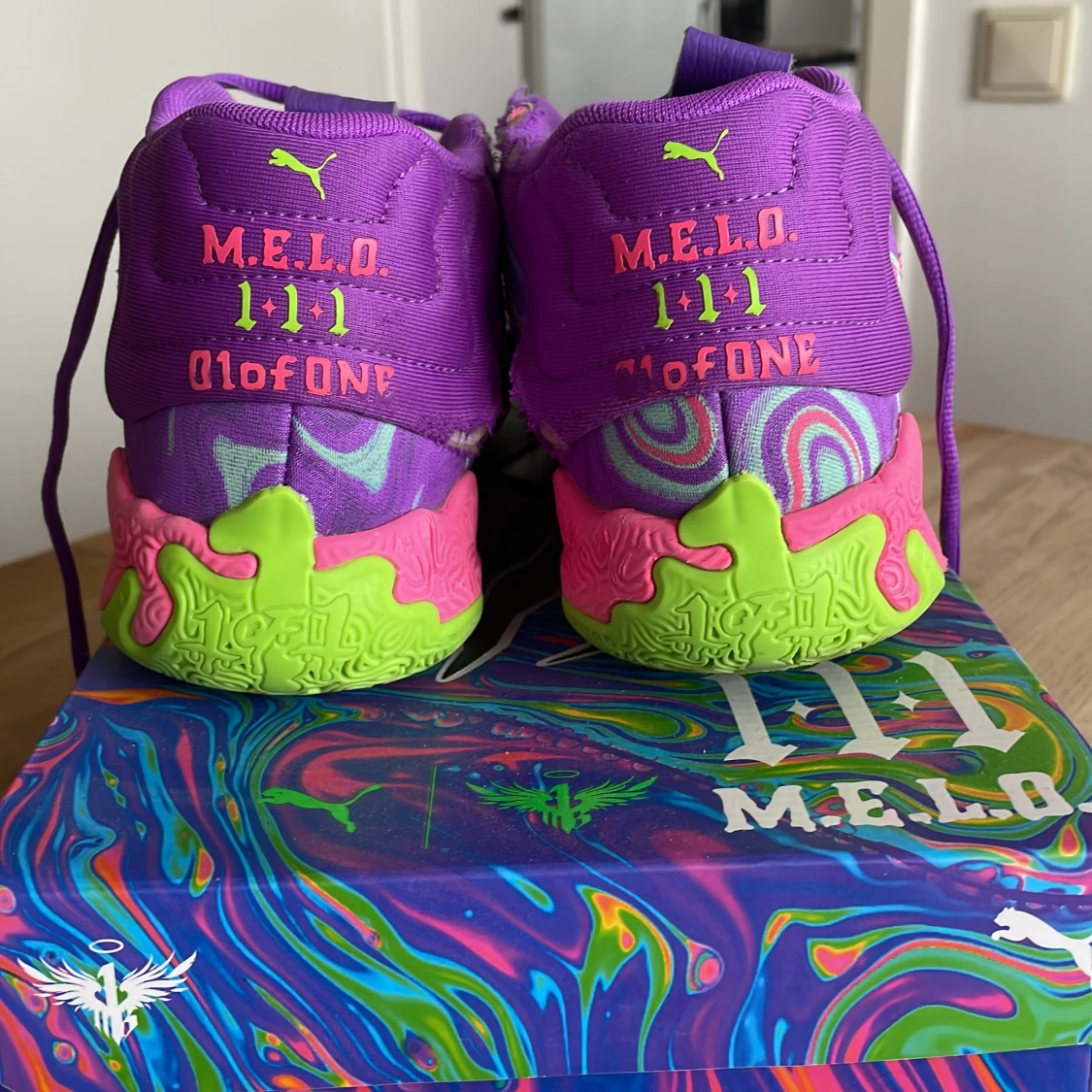 Puma MB.01 M.E.L.O. sneakers lila/neon - 2