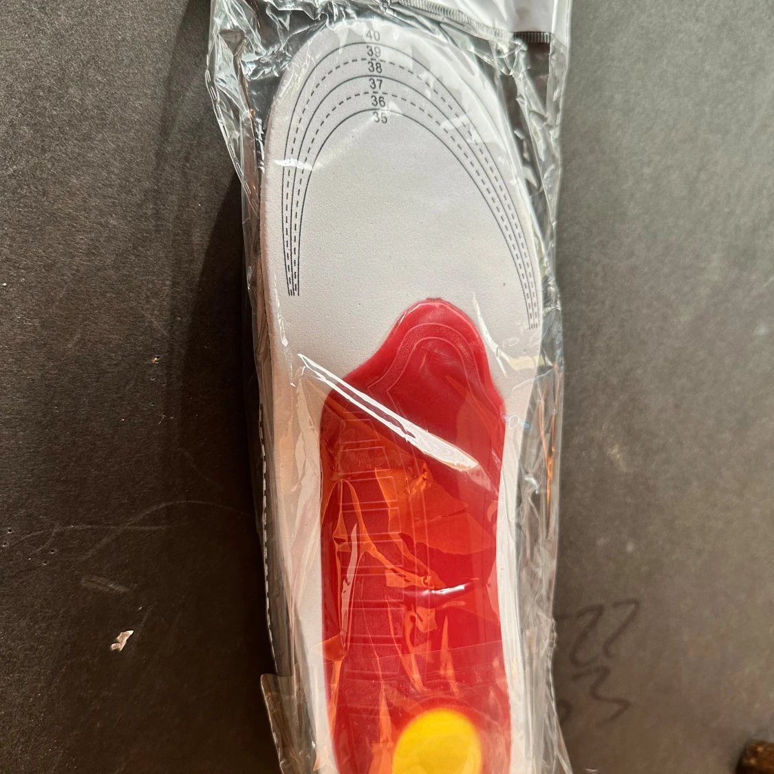 Svarta och vita iläggssulor - 1