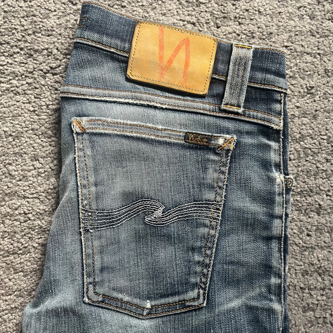 Blå jeans från Nudie Jeans - 2