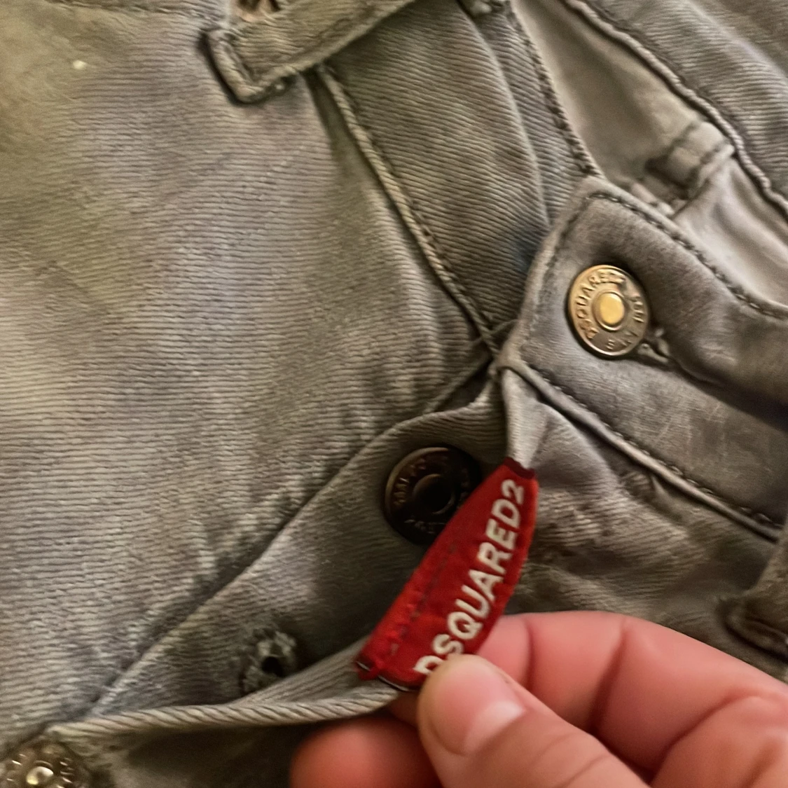 Grå  jeans från Dsquared2 - 3
