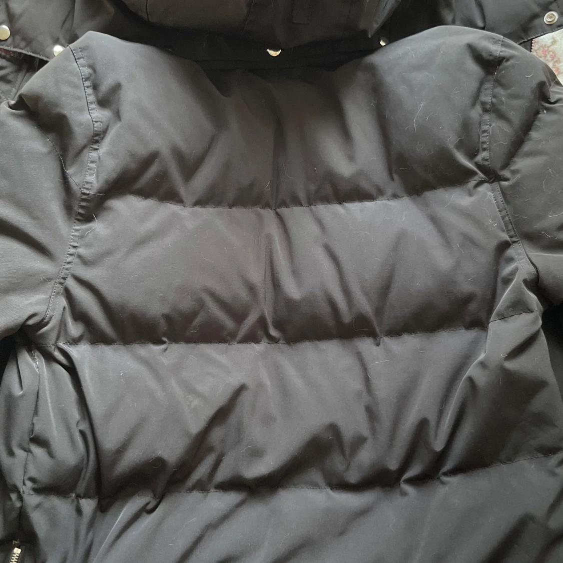 Svart pufferjacka Moose Knuckles - 1