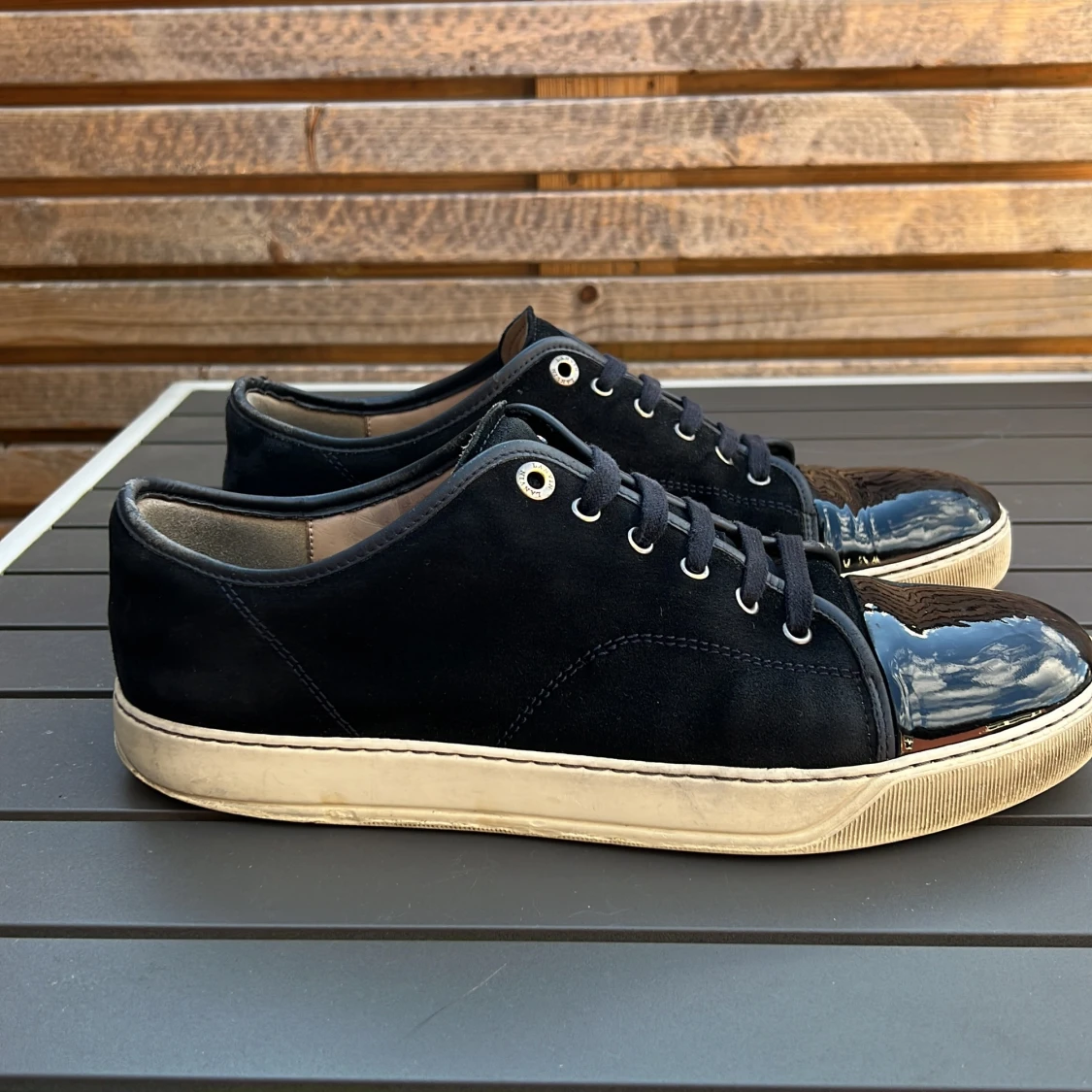 Lanvin navy blå - 2