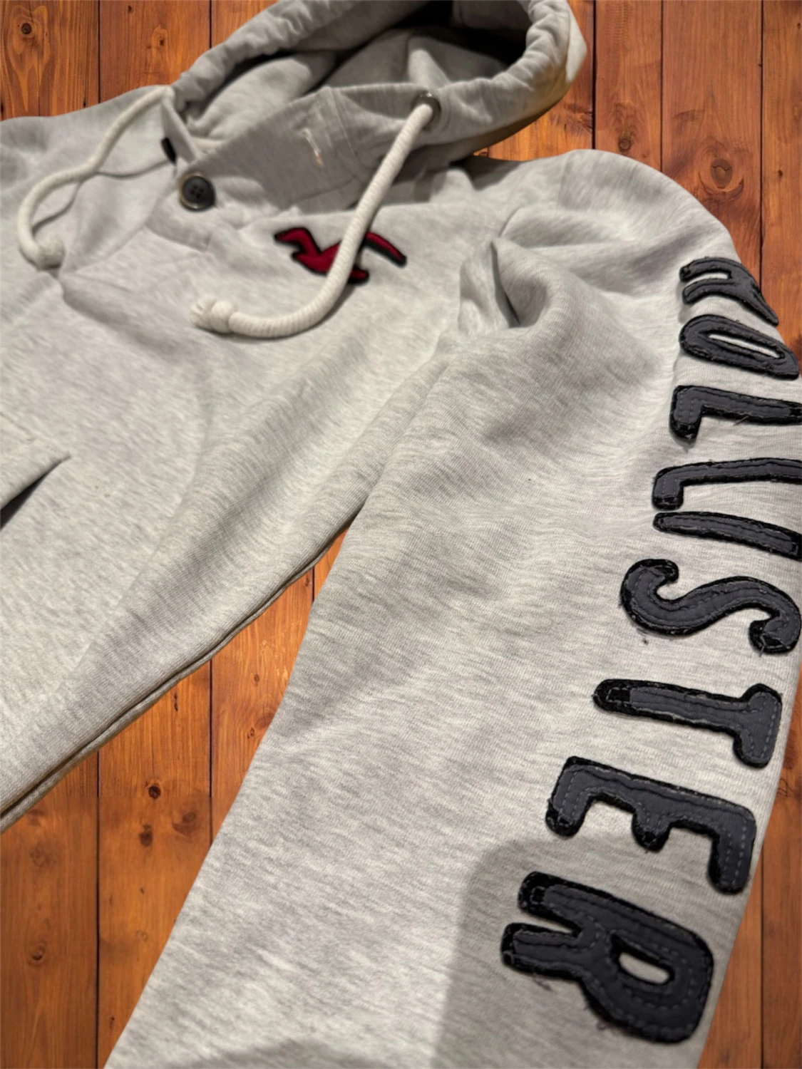 Vintage Hollister Hoodie/Cardigan (sällsynt) - 1