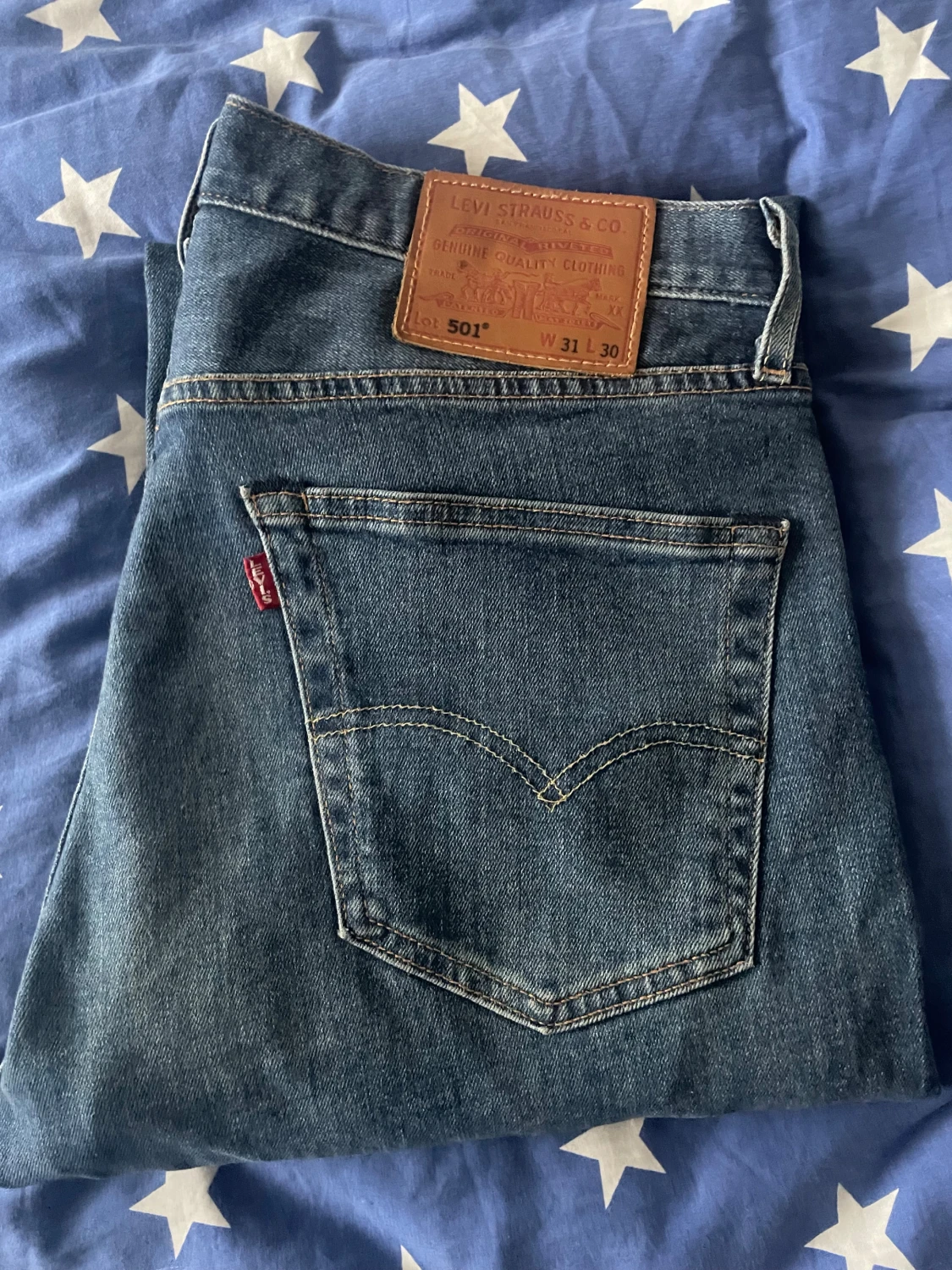 Vintage Levi’s jeans W31 L28 straight fit