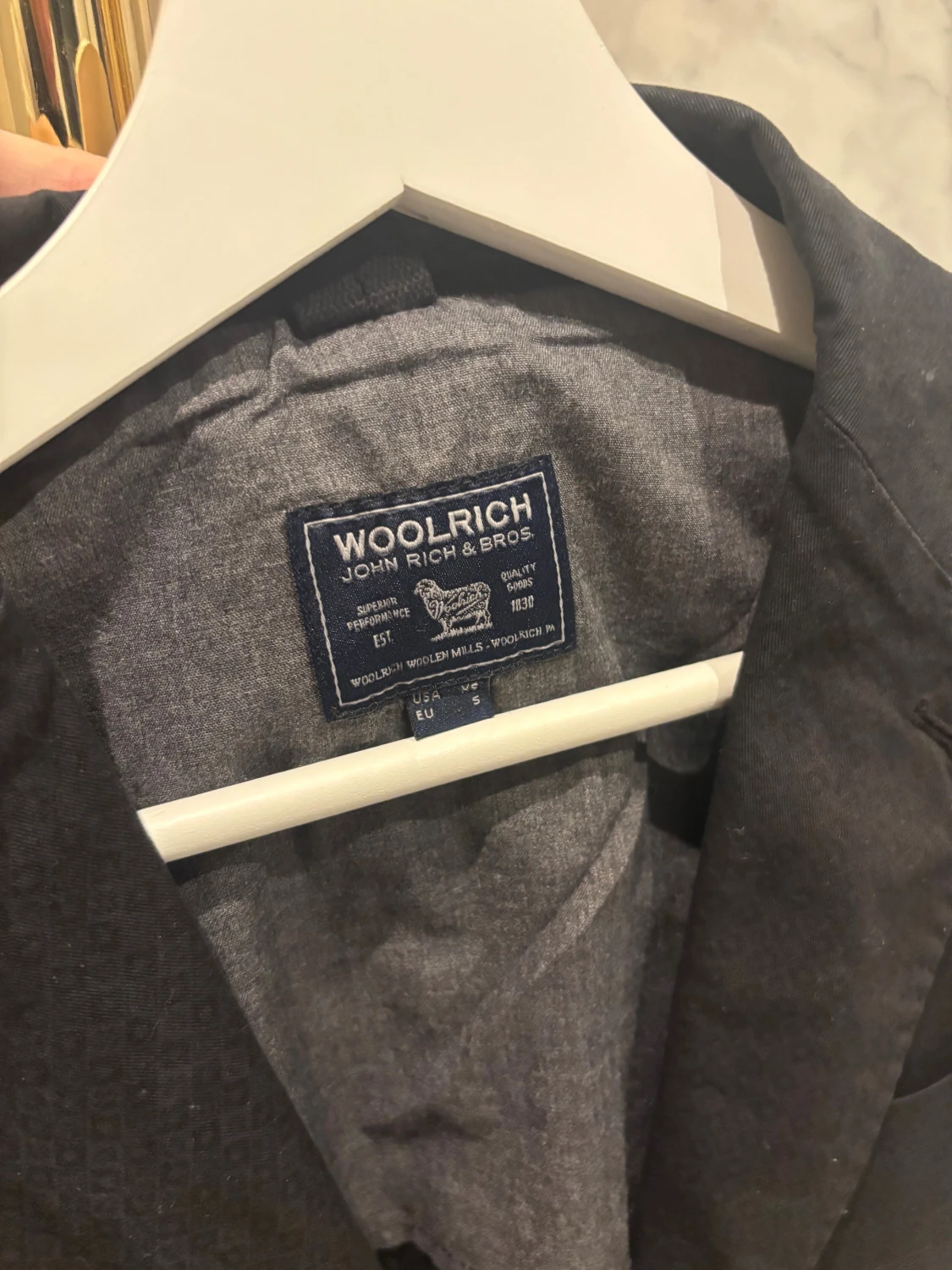 Svart kavaj från Woolrich - 1