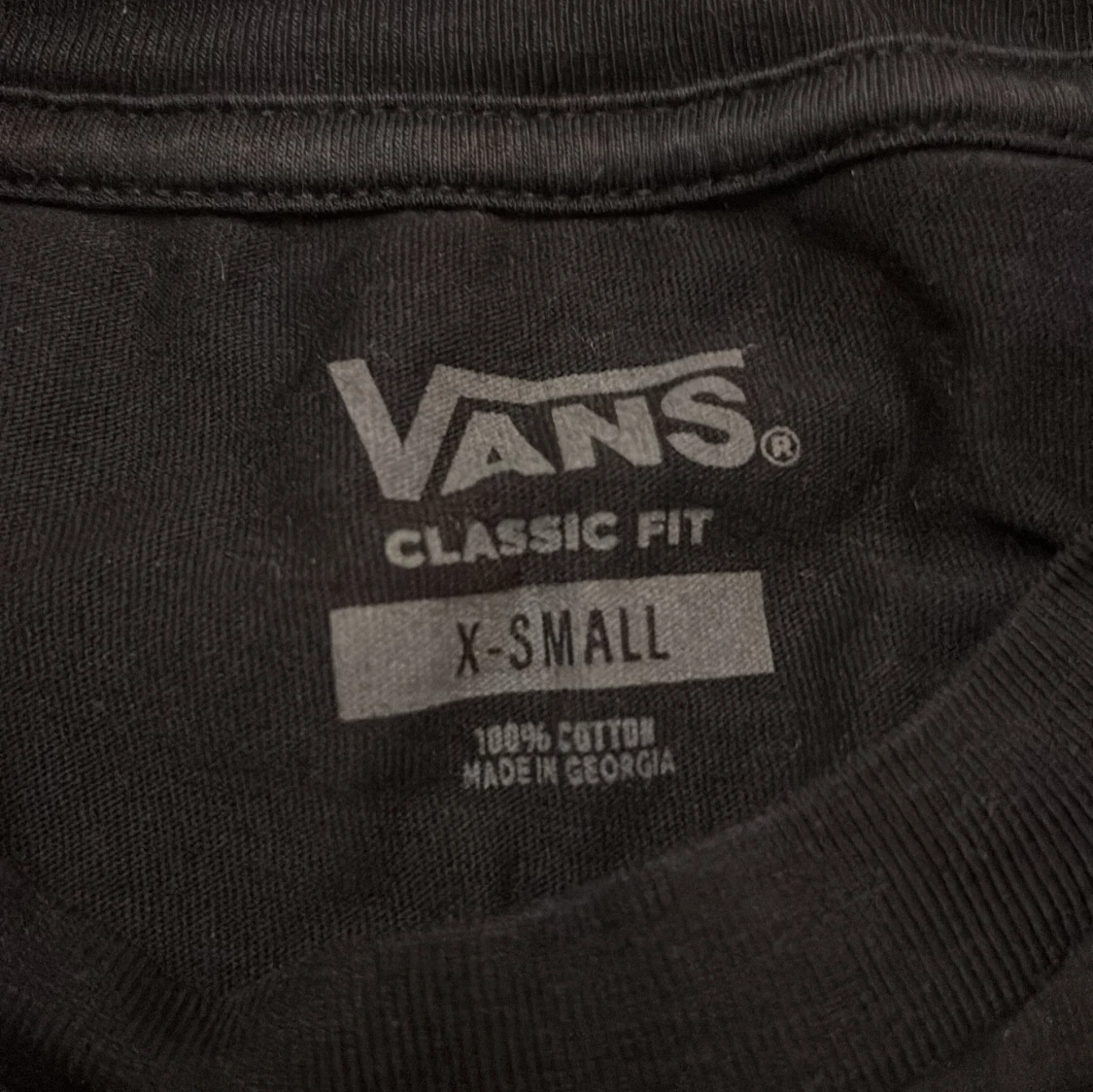 Svart Vans t-shirt X-Small - 1