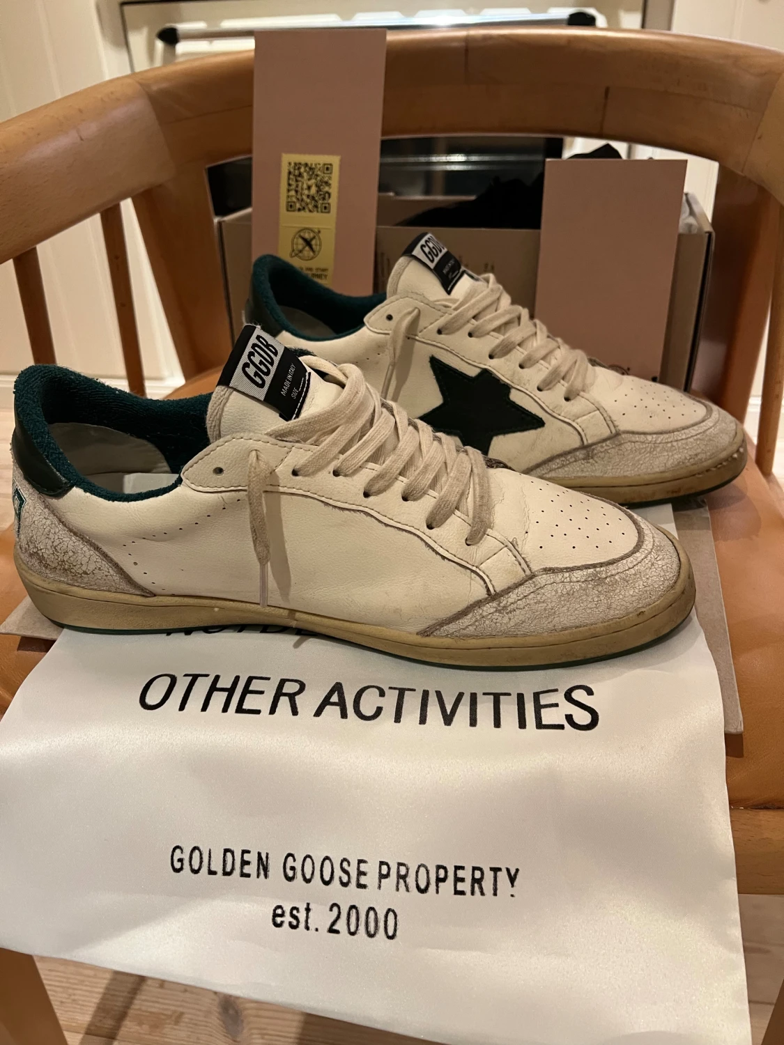 Golden goose ballstar - 1