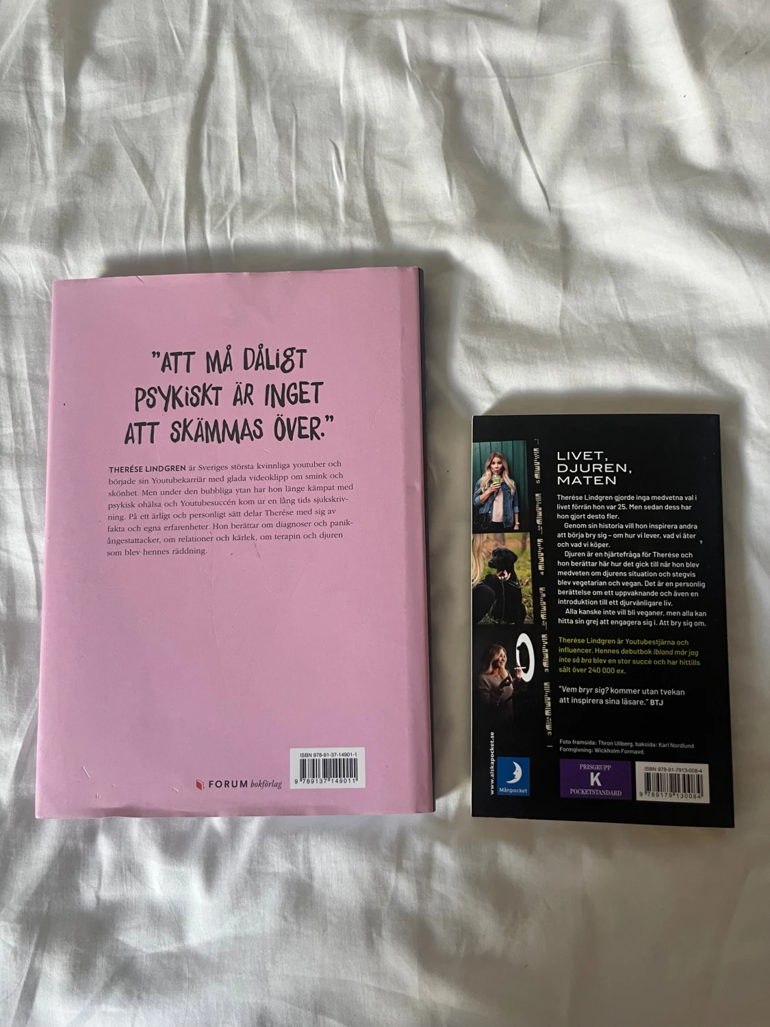 Ibland mår jag inte så bra & Vem bryr sig? - 1