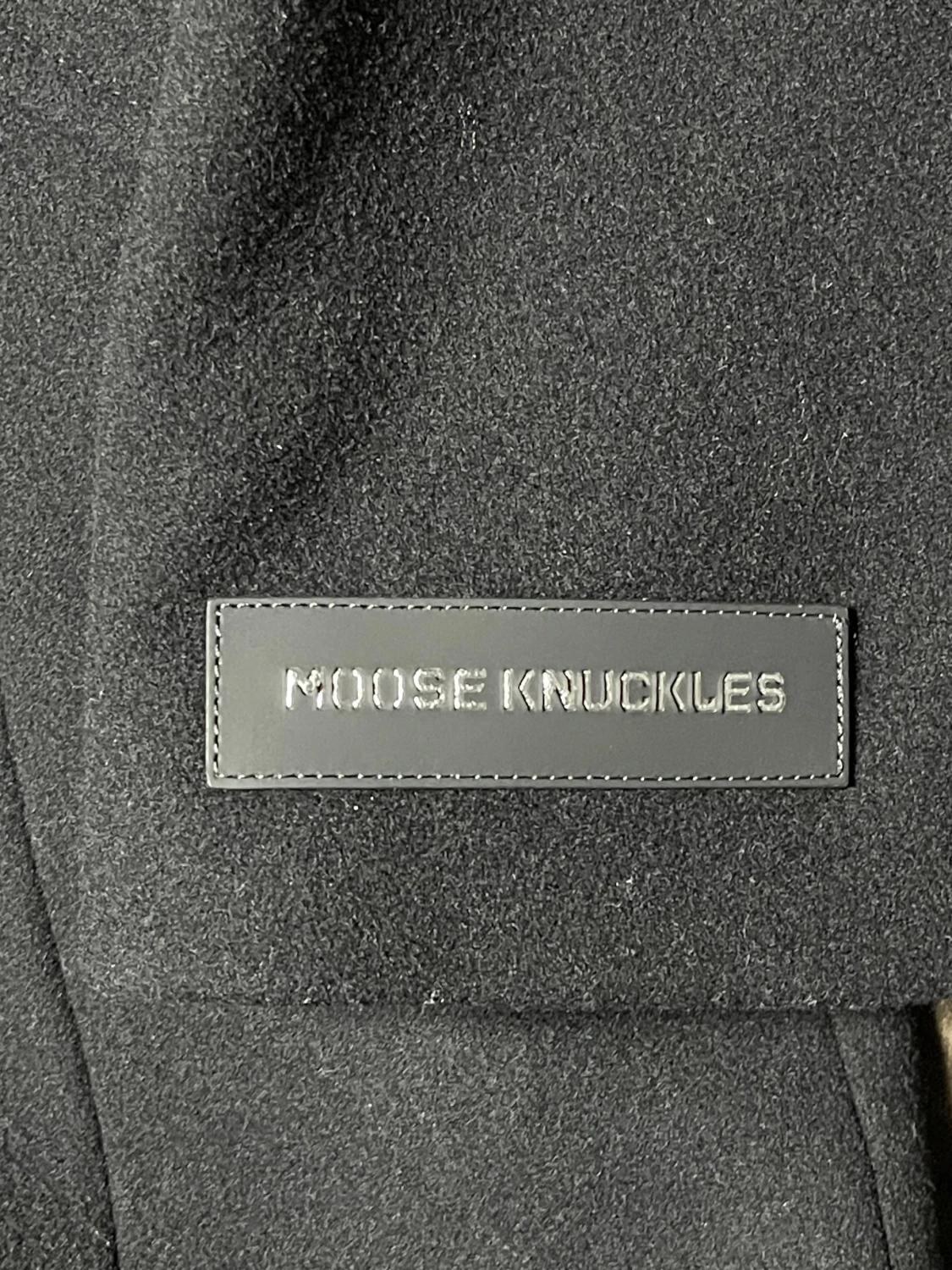 Svart rock från Moose Knuckles - 6
