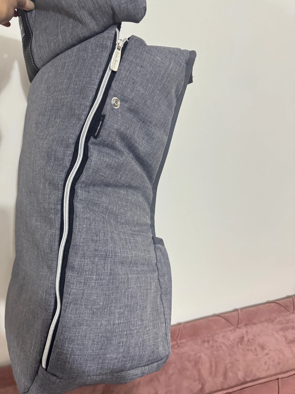 Grå Footsack från Emmaljunga helt ny  - 4