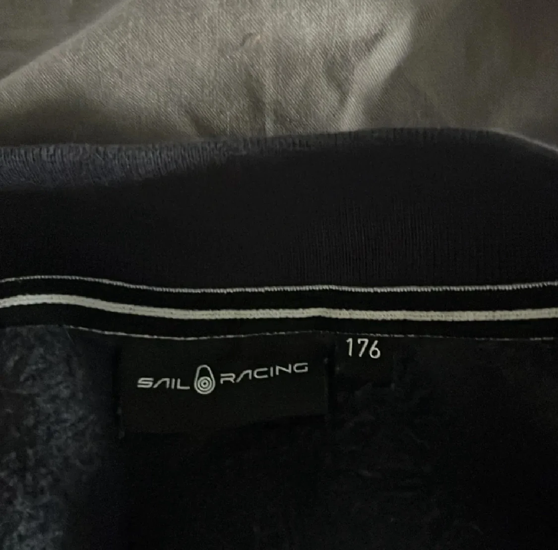 Sail racing quarter zip