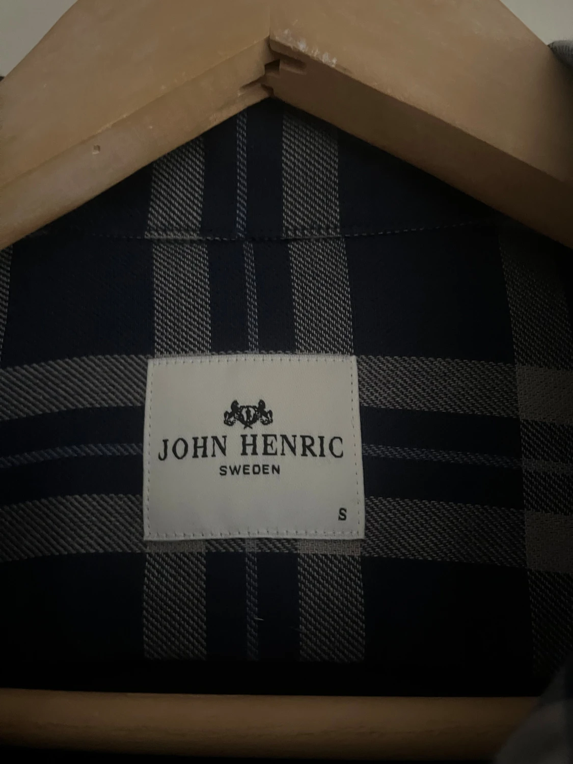 Rutig overshirt från John Henric - 1