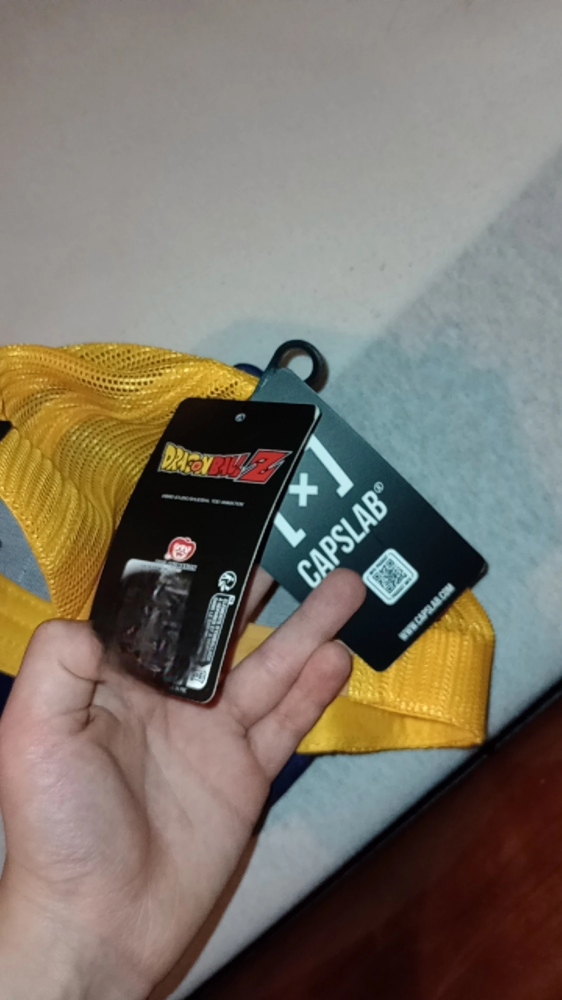 Capslab Dragon Ball Z Goku keps - 2