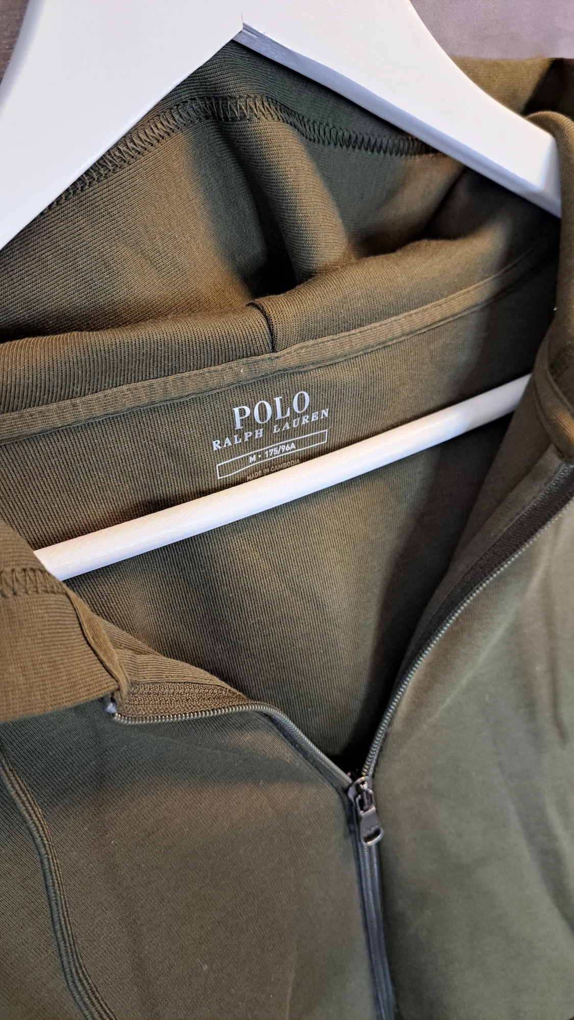 Ralph Lauren Zip Hoodie- Stl M - 2