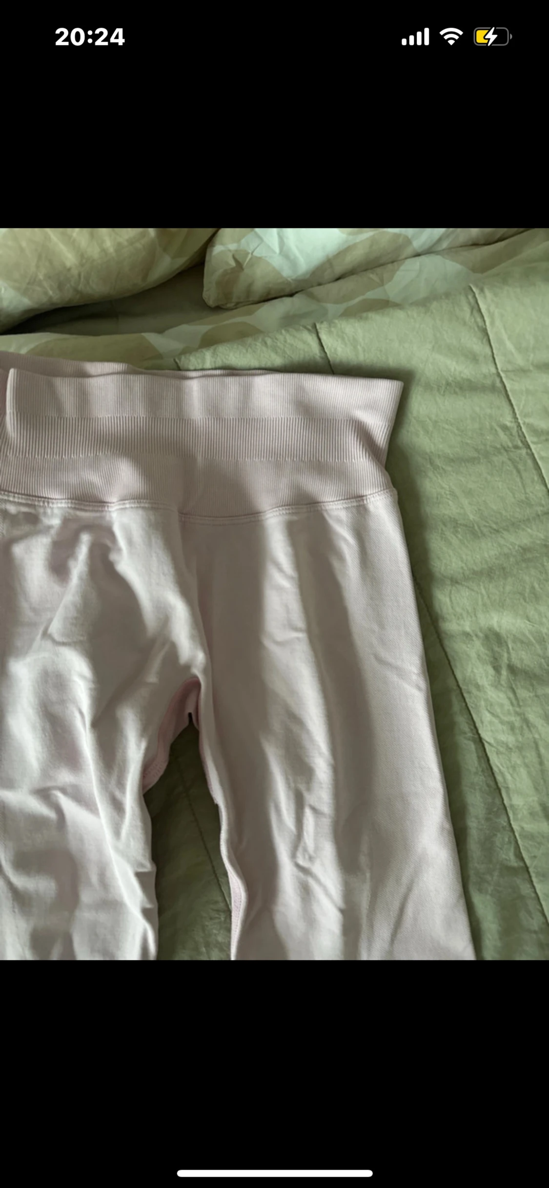 Relode ljusrosa seamless tights - 1