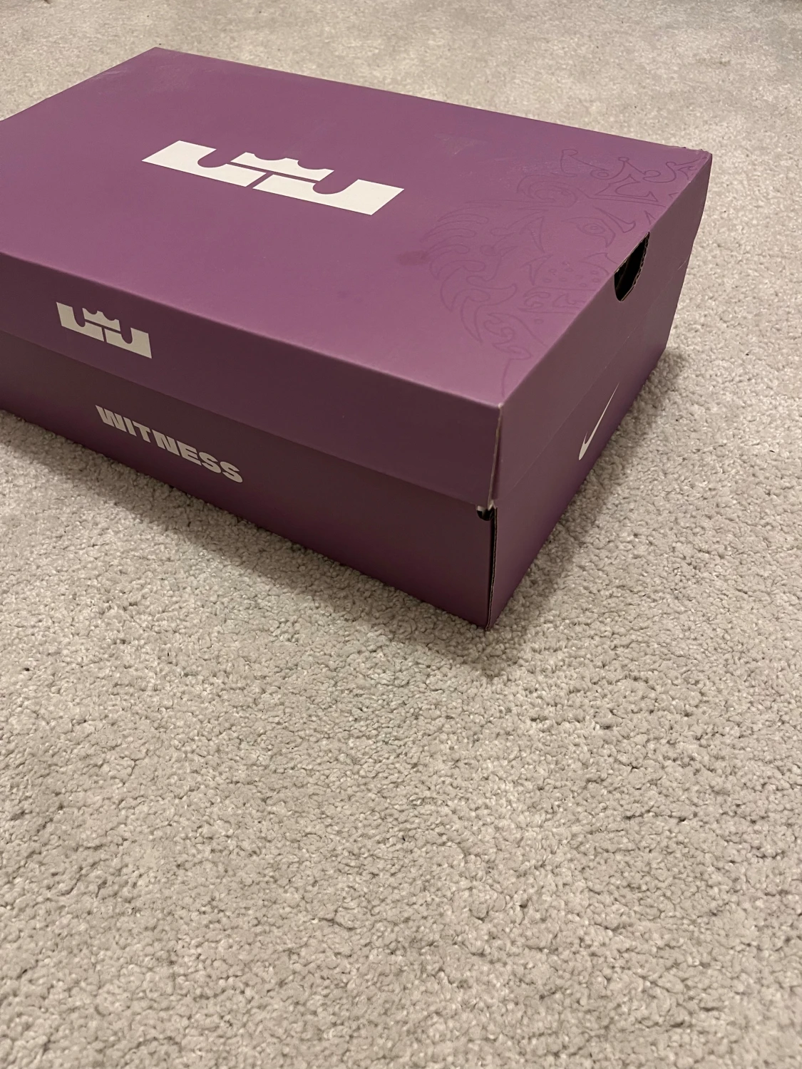 Svarta Nike LeBron Witness sneakers - 3