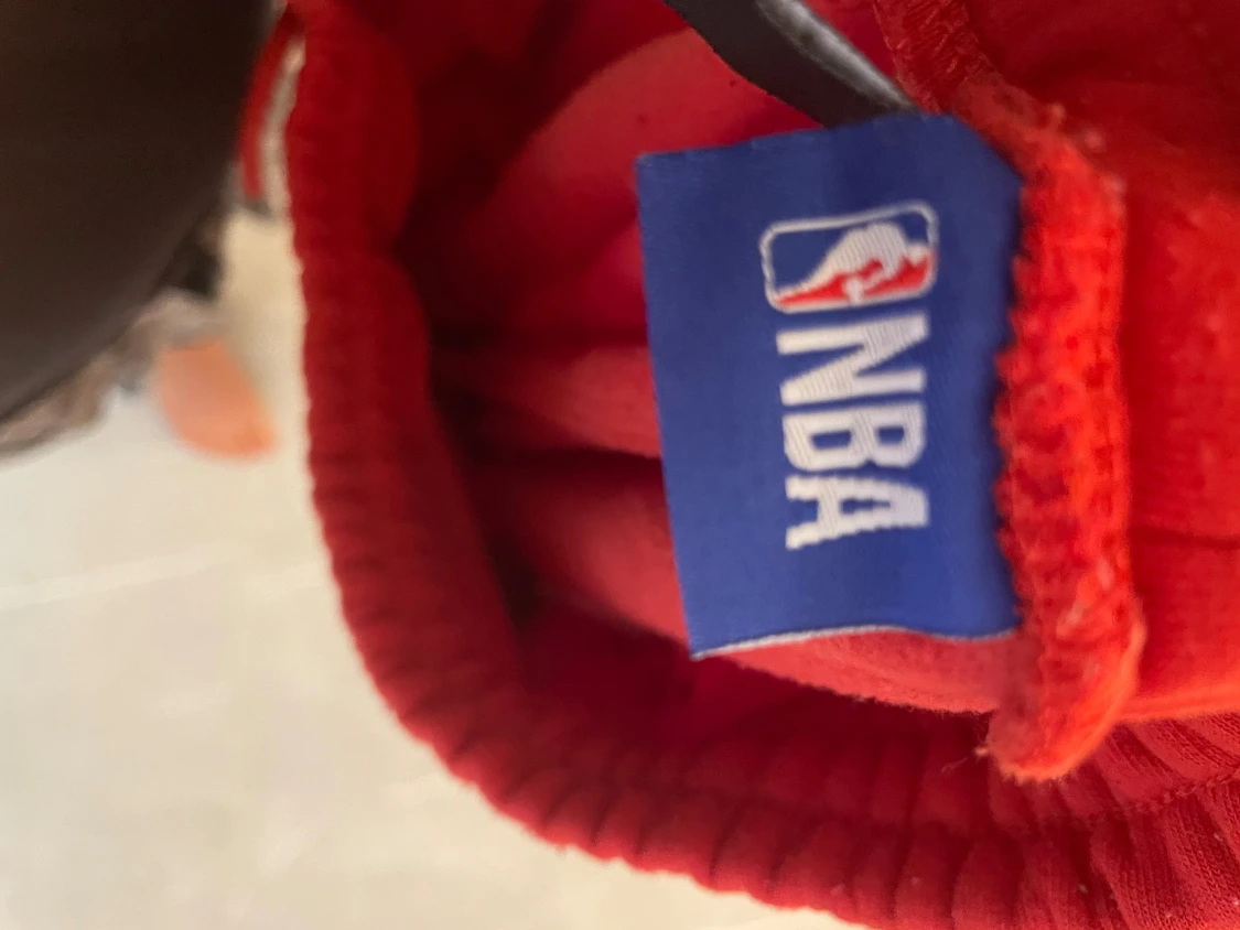 Röda NBA Bulls mjukisbyxor - 3