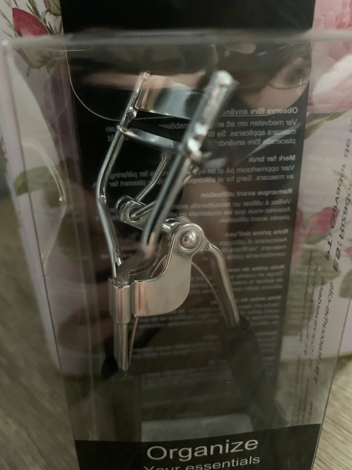 Ögonfransböjare i metall - 1