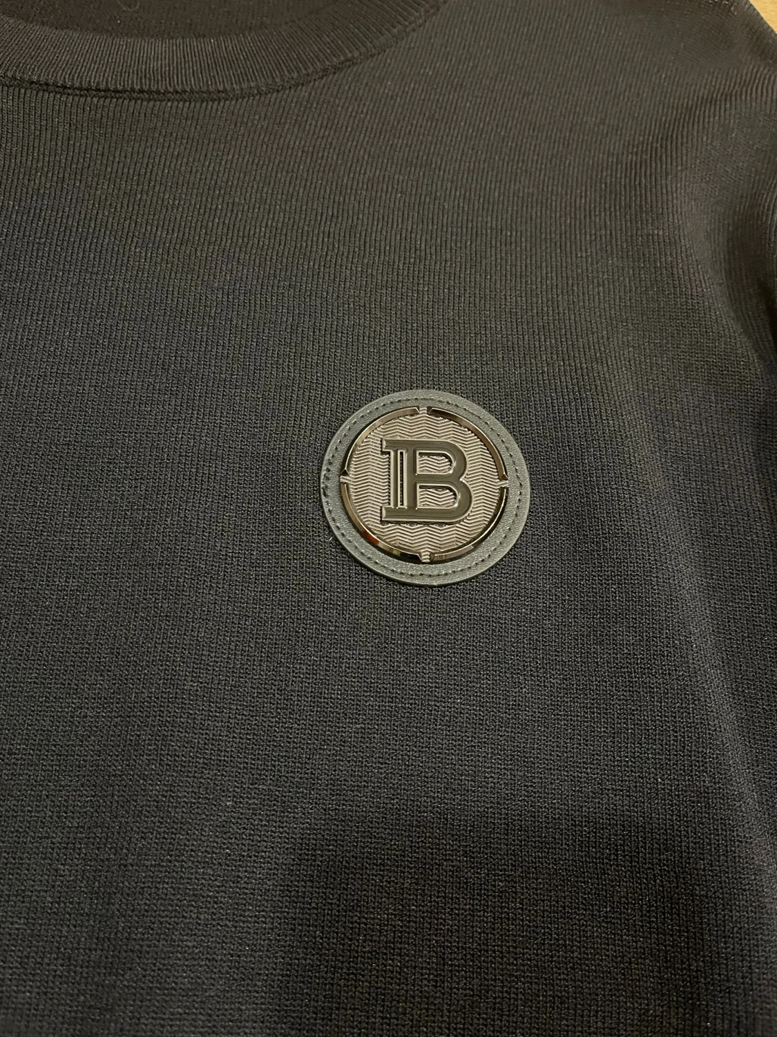 Balmain knitted sweater - 3