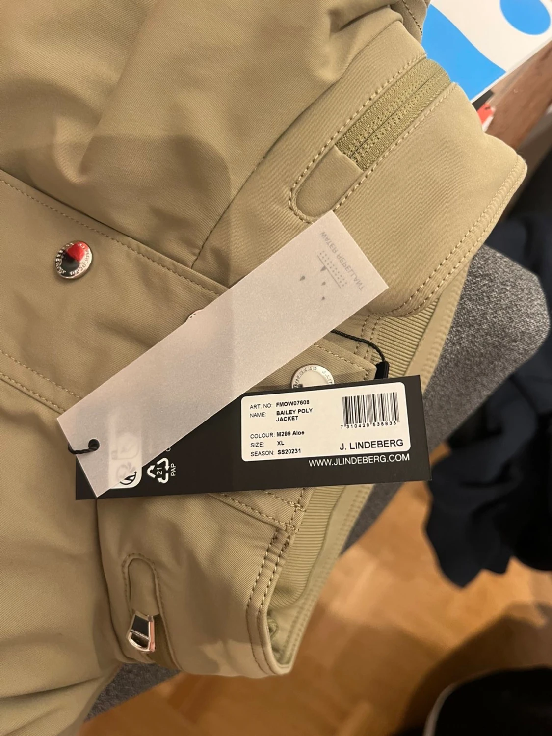 J.Lindeberg Field Jacka - 3