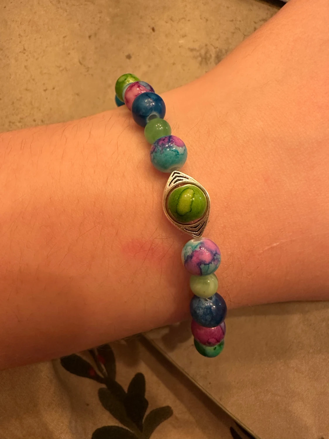 Hemma gjorda armband❣️gjord av kärlek trygghet och skydd - 2