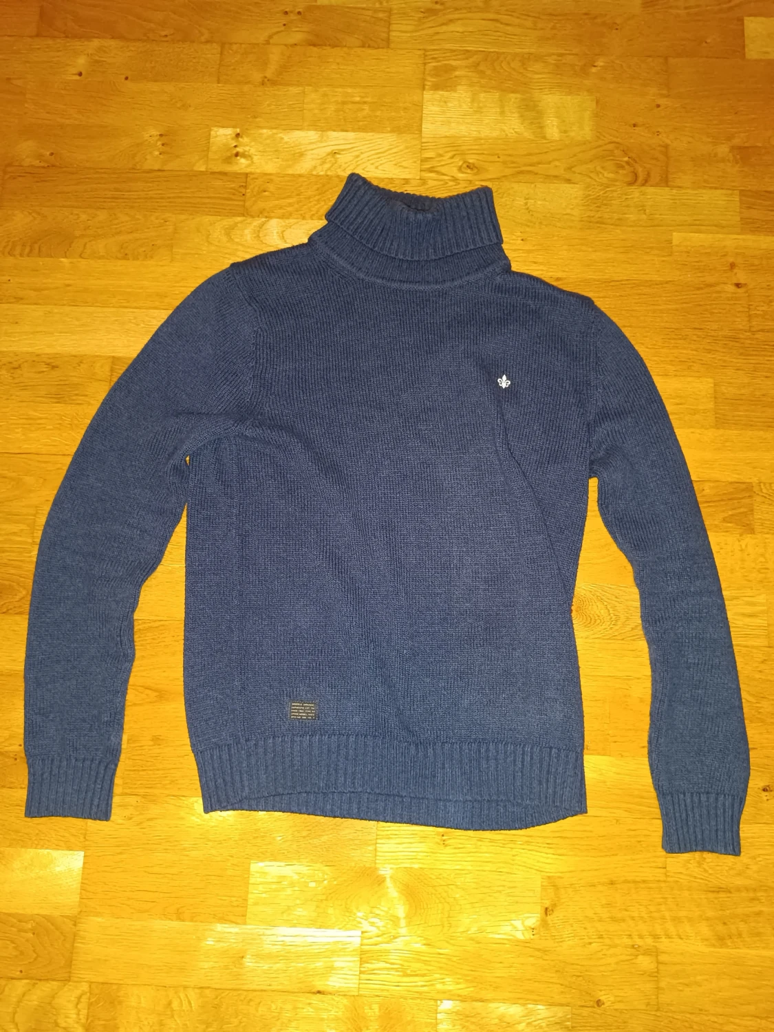 Stickad Morris tröja 