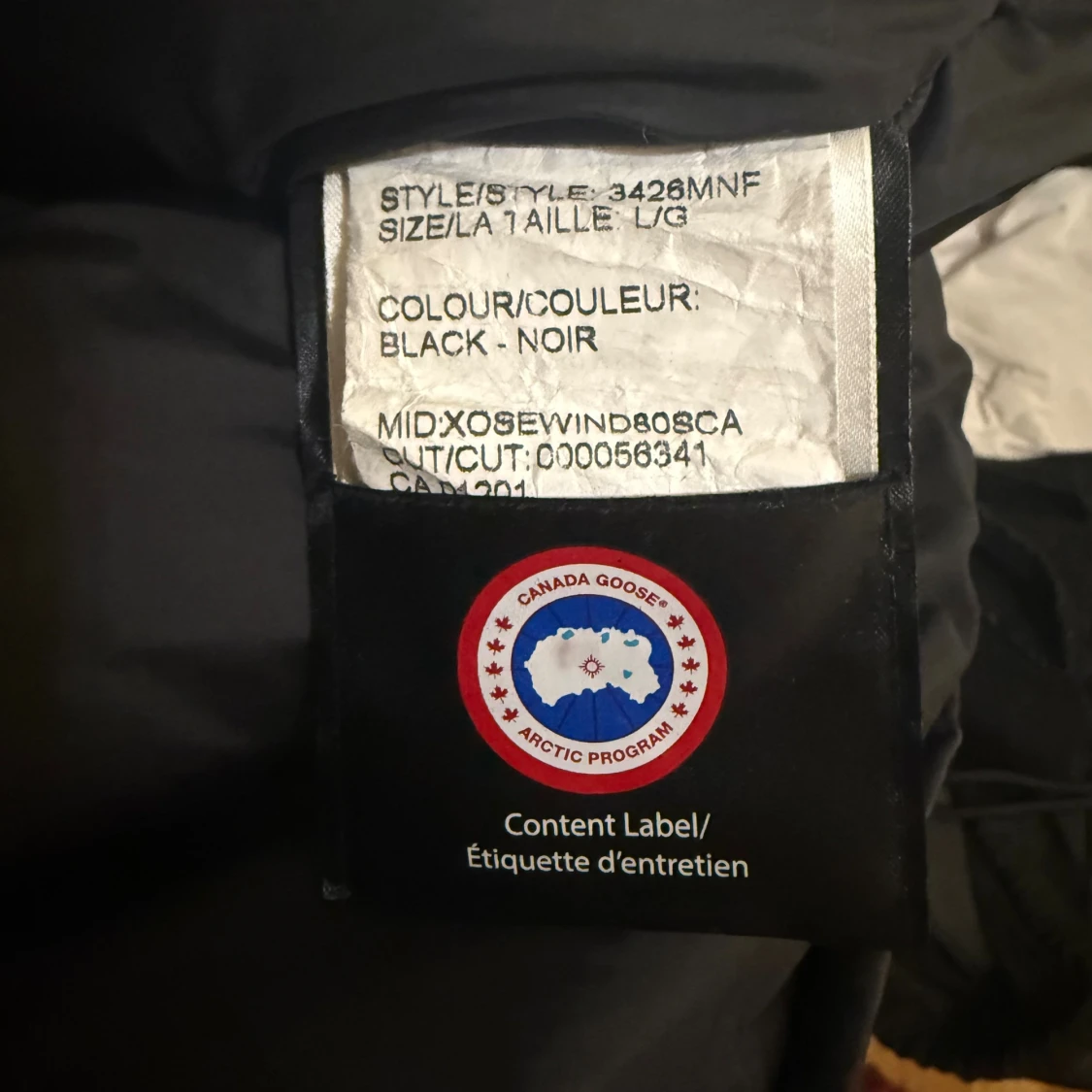 Svart dunjacka från Canada Goose - 6