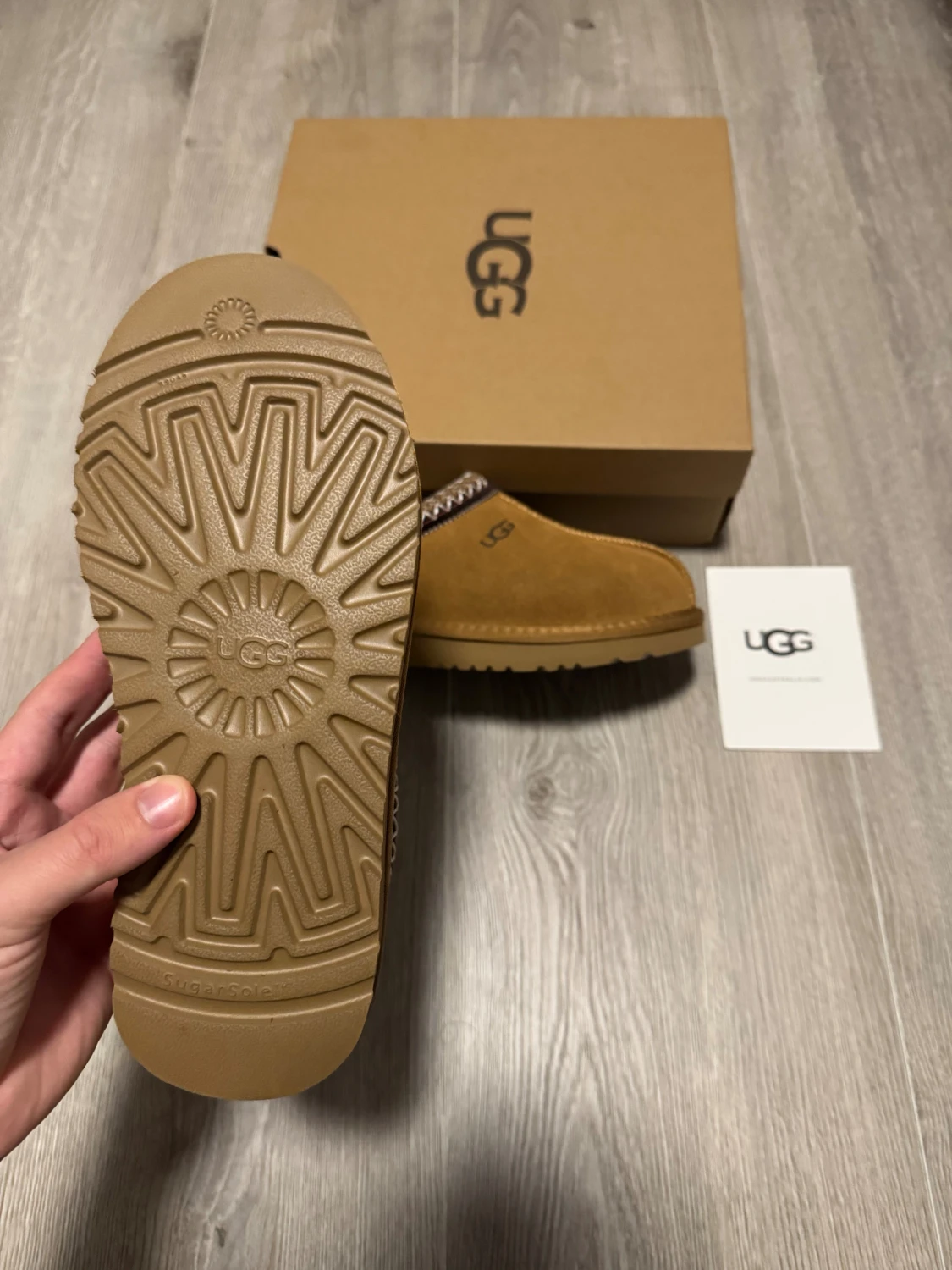 UGG TASMAN / CHESTNUT   - 5