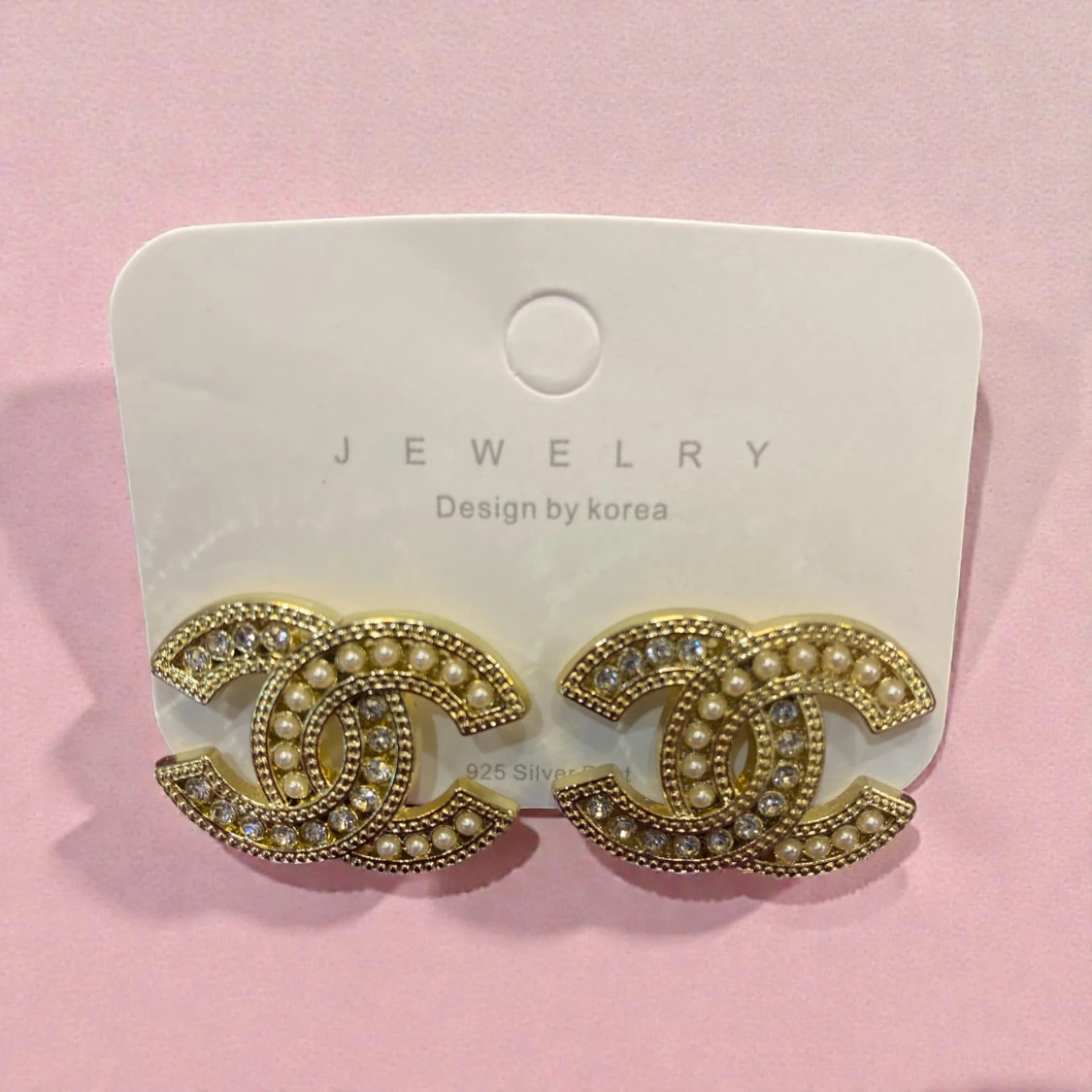  örhängen med pärlor - 1