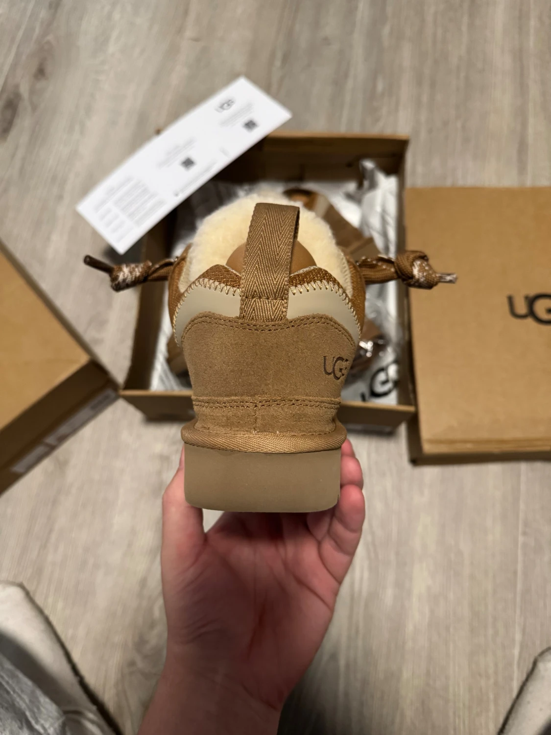 UGG LOWMEL / Chestnut - 4